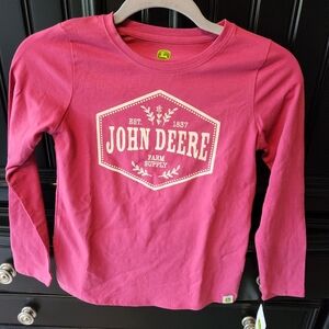 John Deere Kids Long Sleeve Tee